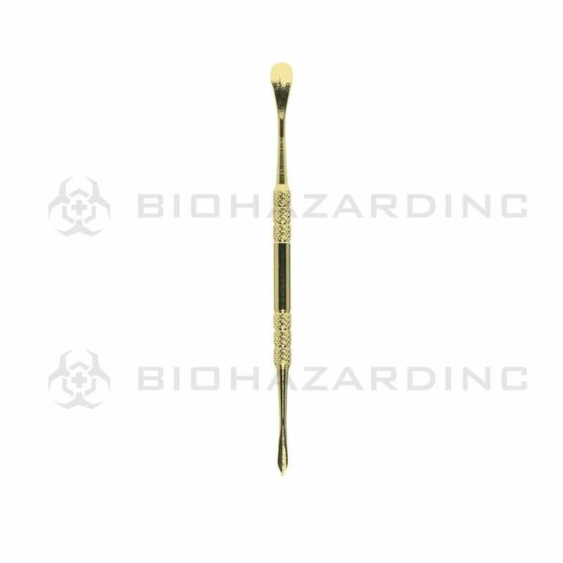 BrightBay Dab Stick Tool Brightbay Stainless Steel Dabber 120mm Gold