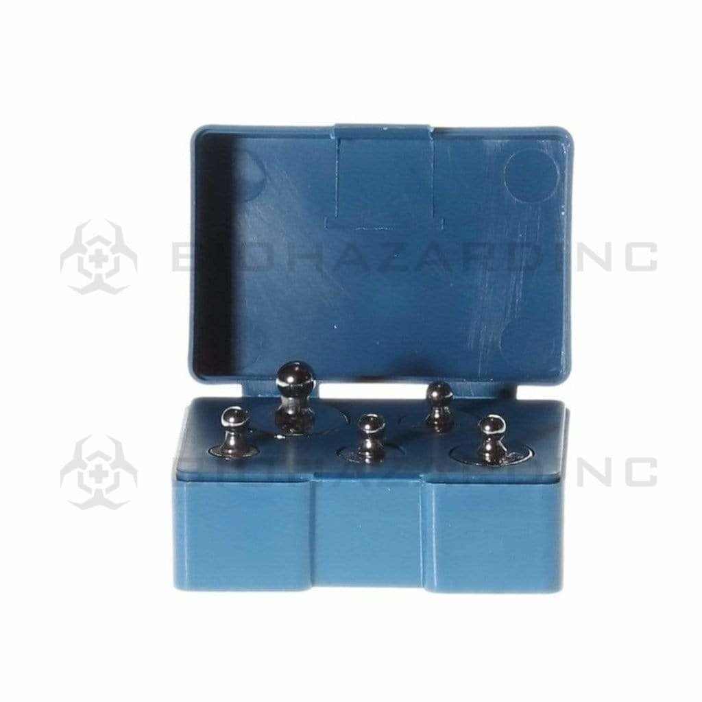 Biohazard Inc Calibration Weight Calibration Weight Kit 1g-50g