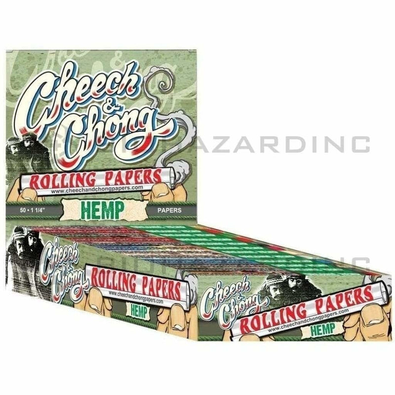 Cheech and Chong Rolling Papers Cheech & Chong 1 1/4" Hemp Rolling Papers - 25 Count