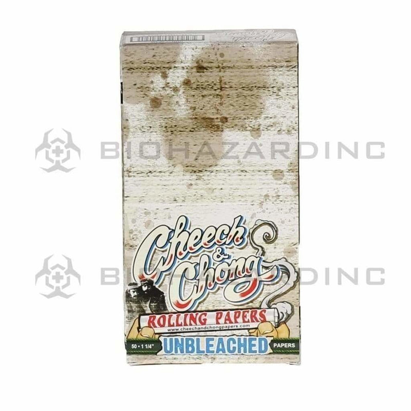 Cheech and Chong Rolling Papers Cheech & Chong 1 1/4" Natural Rolling Papers - 25 Count