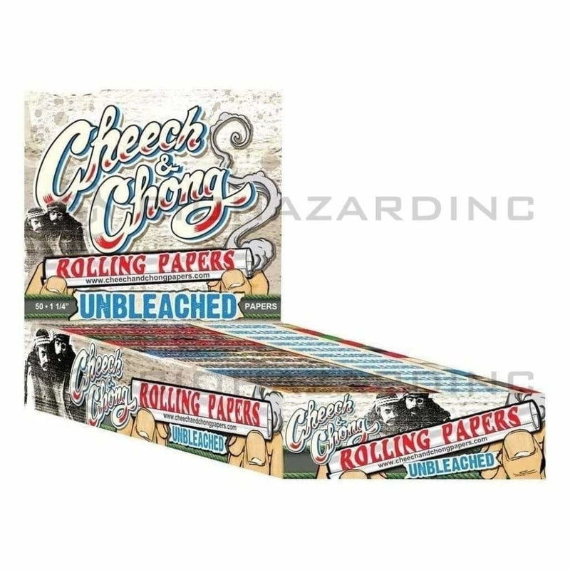 Cheech and Chong Rolling Papers Cheech & Chong 1 1/4" Natural Rolling Papers - 25 Count