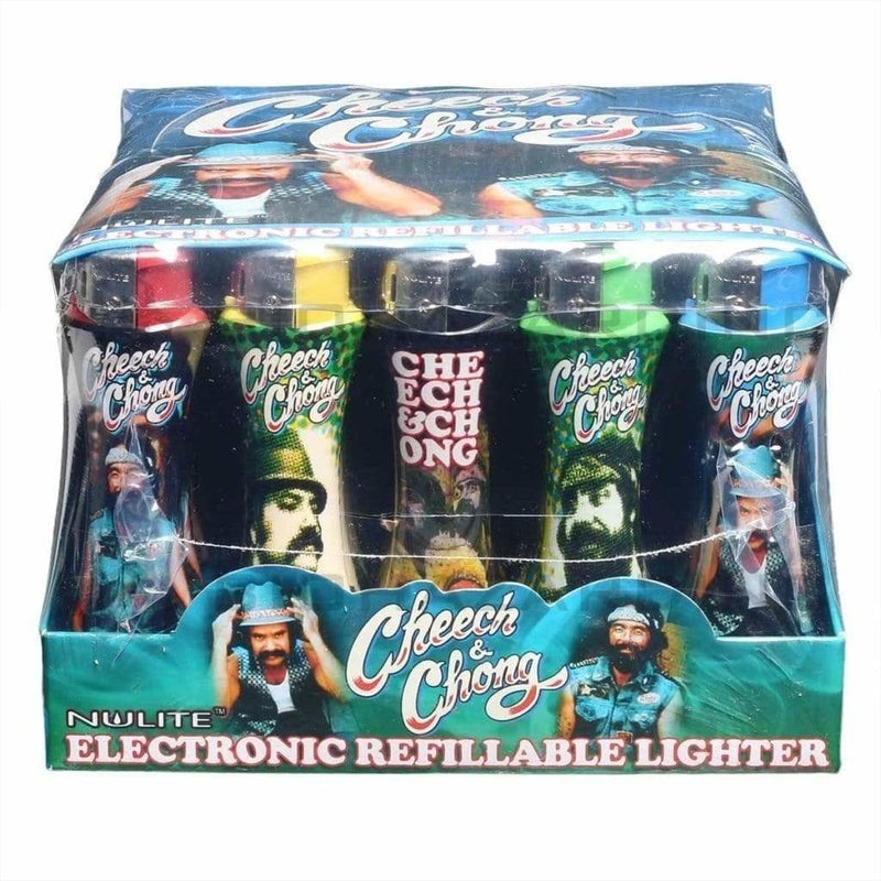 Cheech and Chong Lighters Cheech & Chong Lighter - Curve Series A - 50 Count