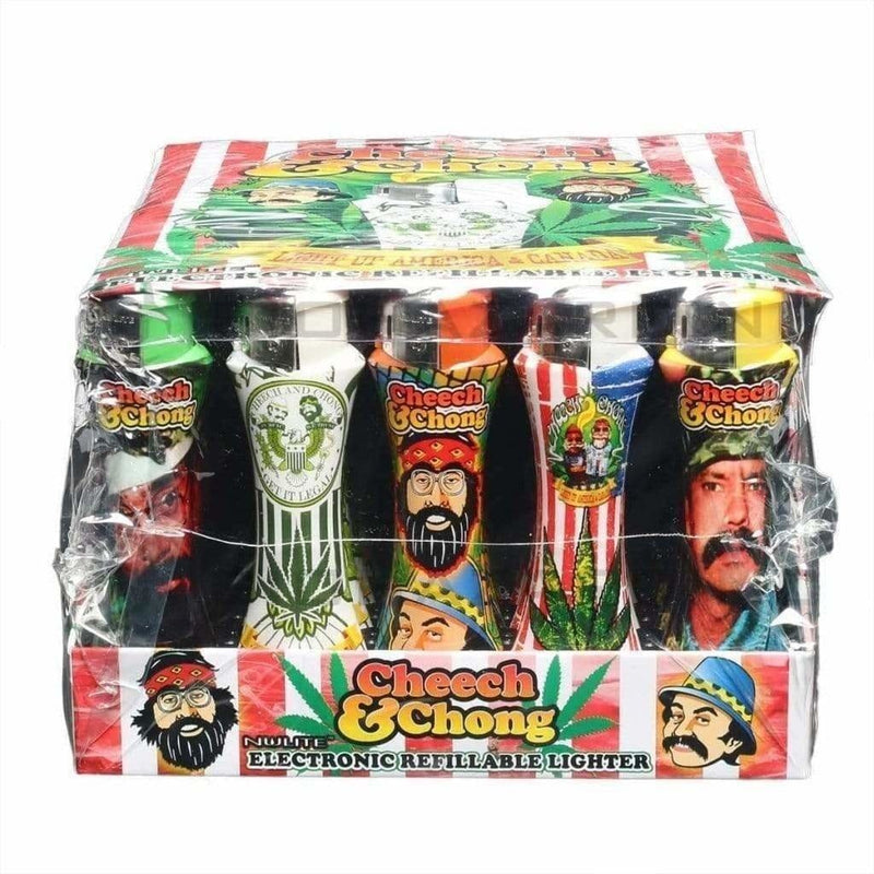 Cheech and Chong Lighters Cheech & Chong Lighter - Curve Series B - 50 Count