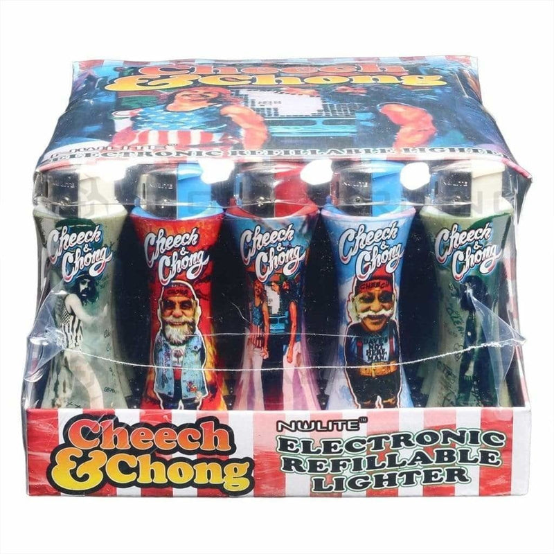 Cheech and Chong Lighters Cheech & Chong Lighter - Curve Series C - 50 Count