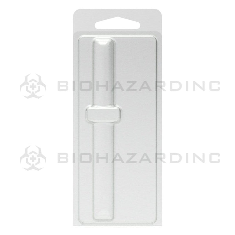 Biohazard Inc Clamshell Packaging Clamshell Packaging - 2.25ml Glass Luer Lock Syringe - 500 Count