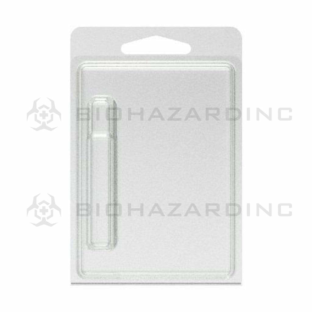 Clamshell Blister Packaging - Round Mouth Cartridge | .5mL - 200 Count