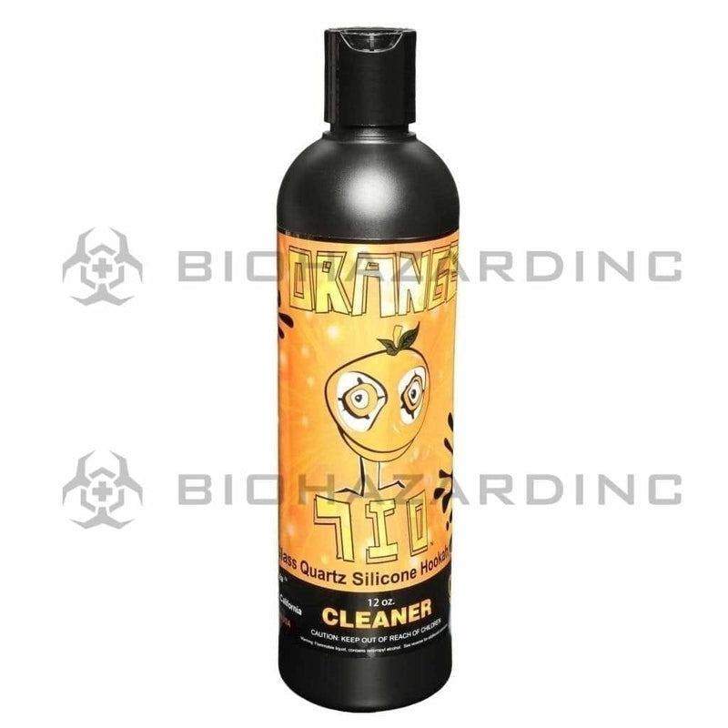 Biohazard Inc Bong Cleaner Cleaner Orange 710 Cleaner 12oz