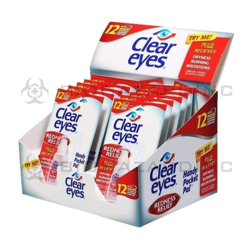 Clear Eyes Clear Eyes Clear Eyes - 12 Count/Box