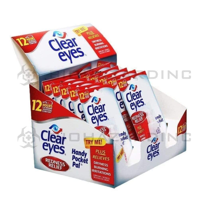 Clear Eyes Clear Eyes Clear Eyes - 12 Count/Box