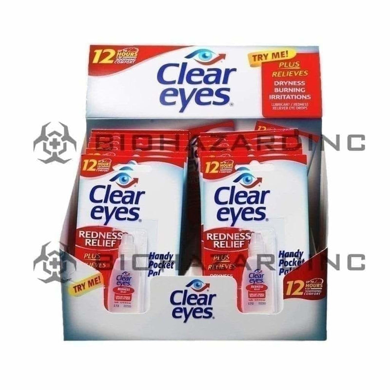 Clear Eyes Clear Eyes Clear Eyes - 12 Count/Box