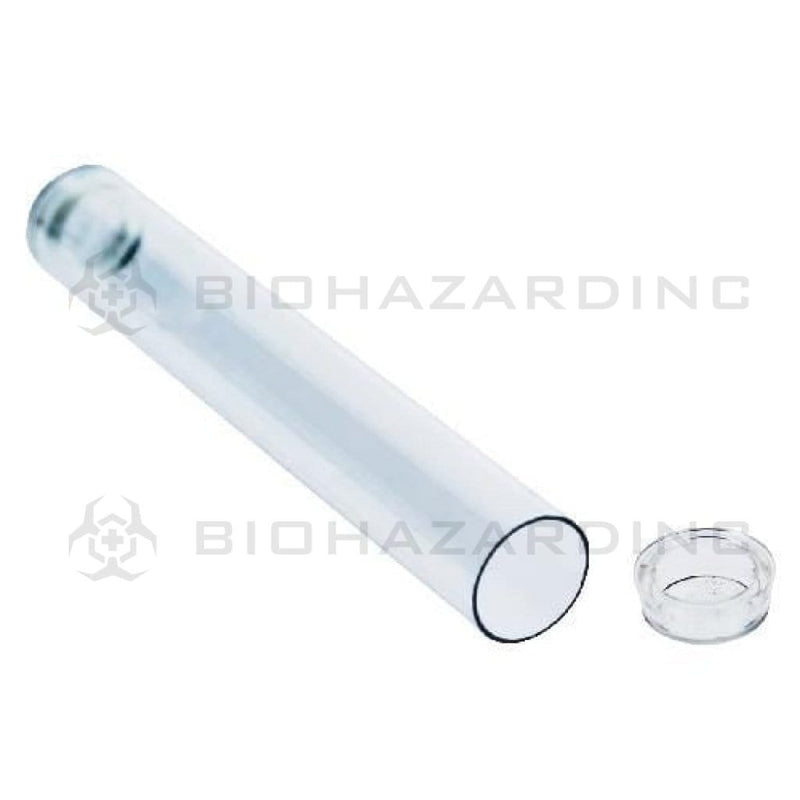 Biohazard Inc Storage Tube Clear Plastic Cartridge Tube - 1,000 Count