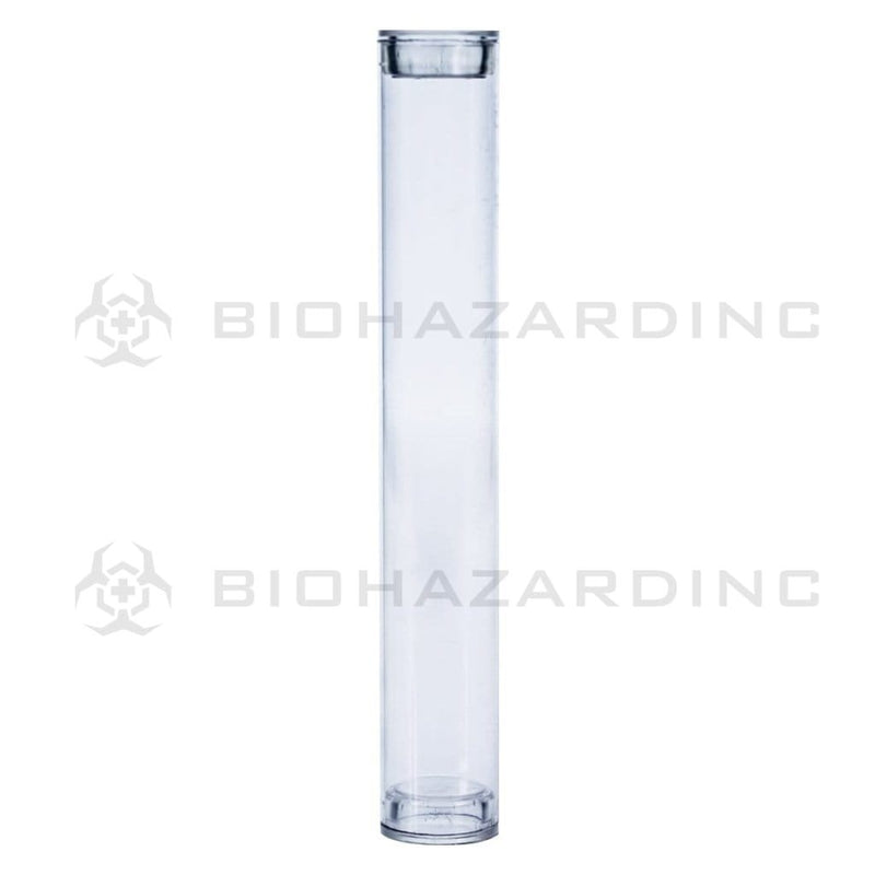 Biohazard Inc Storage Tube Clear Plastic Cartridge Tube - 1,000 Count