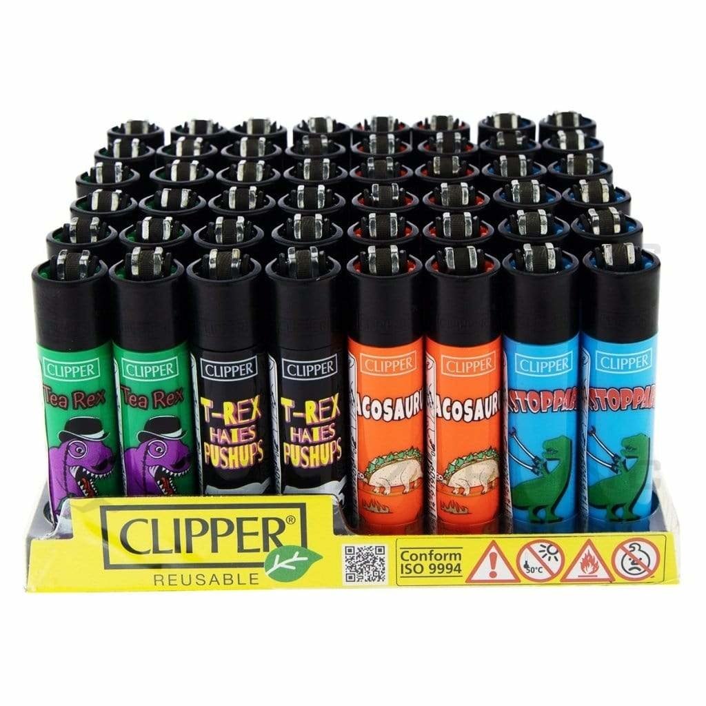 Clipper Lighters Clipper Lighters Animal Mix S2 - 48 Count