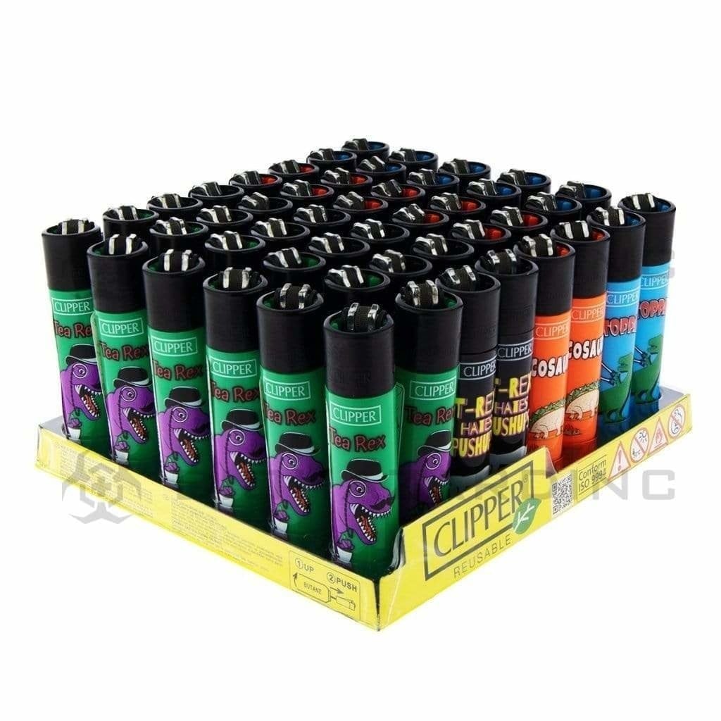 Clipper Lighters Clipper Lighters Animal Mix S2 - 48 Count