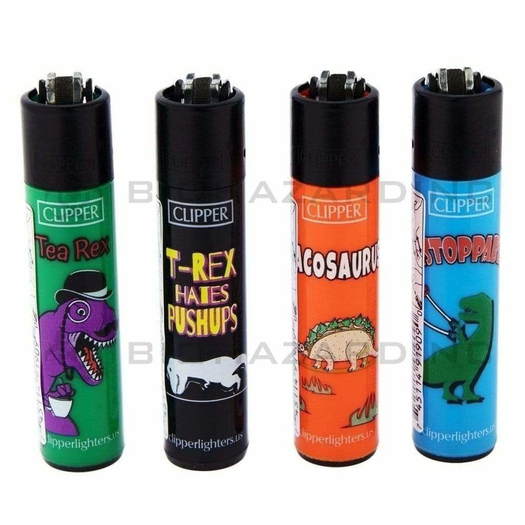 Clipper Lighters Clipper Lighters Animal Mix S2 - 48 Count