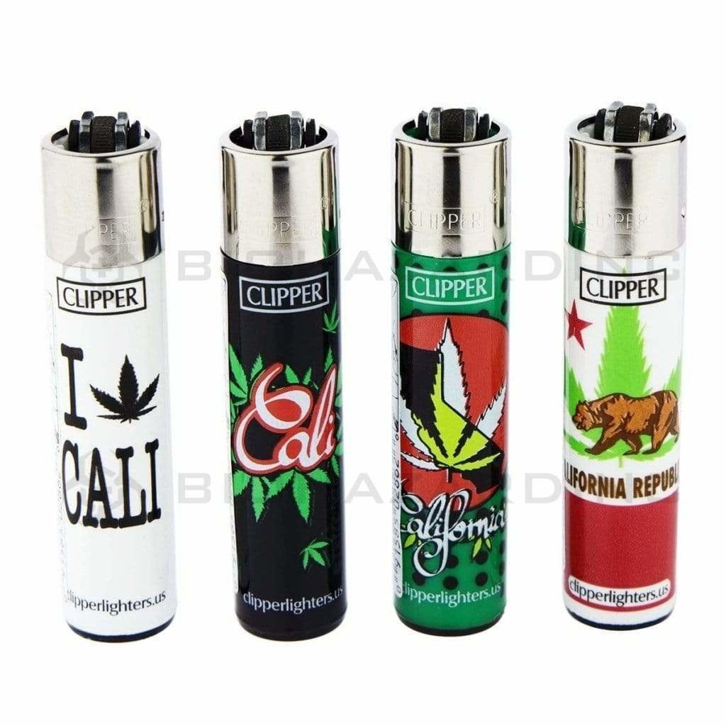 Clipper Lighters Clipper Lighters CA Leaf - 48 Count