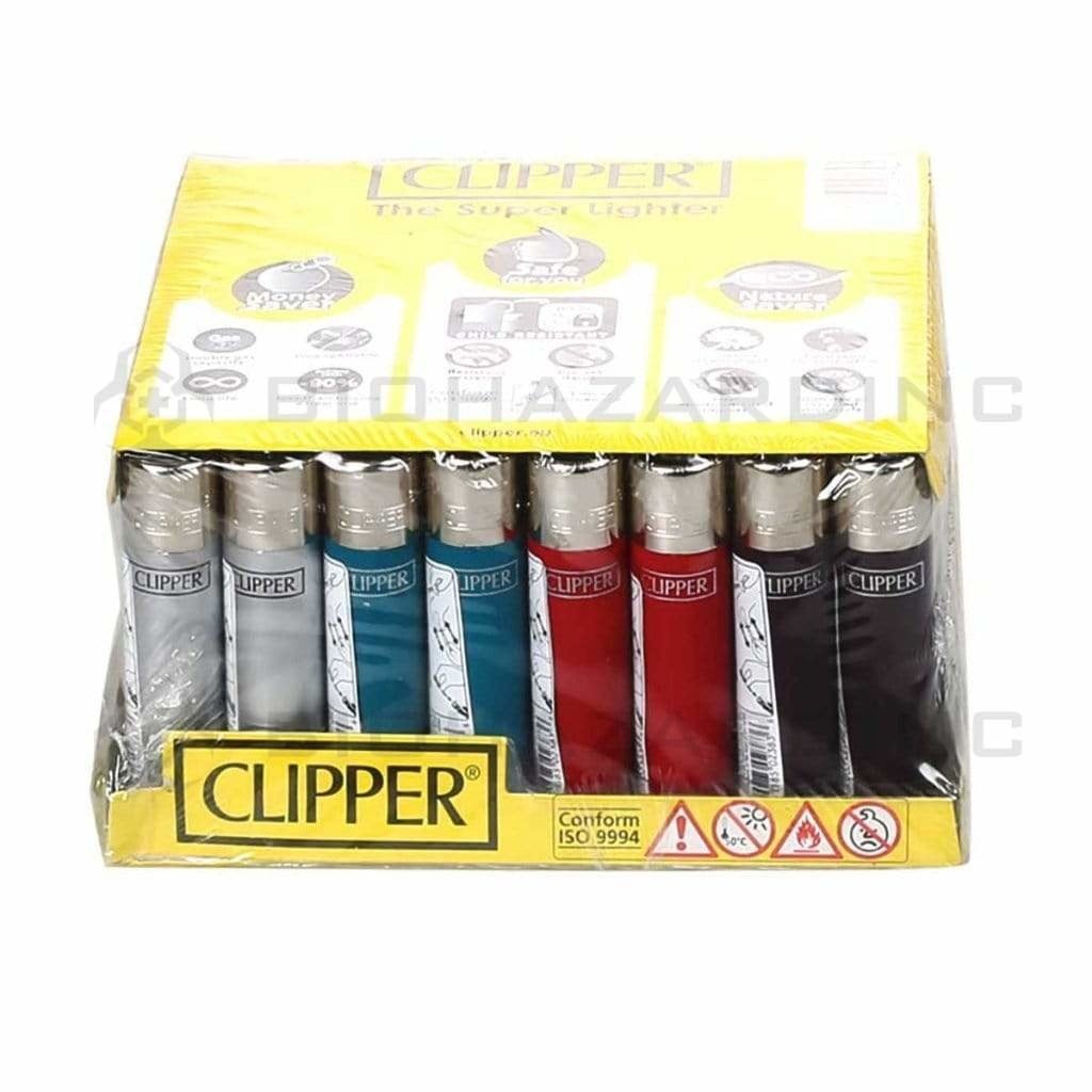 Clipper Lighters Clipper Lighters Classic - 48 Count