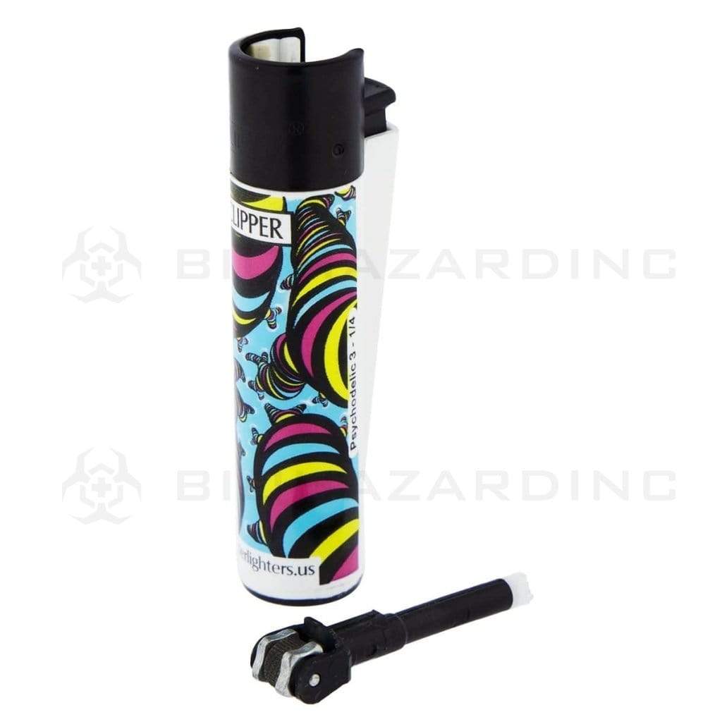 Clipper Lighters Clipper Lighter Psychedelic S6 - 48 Units