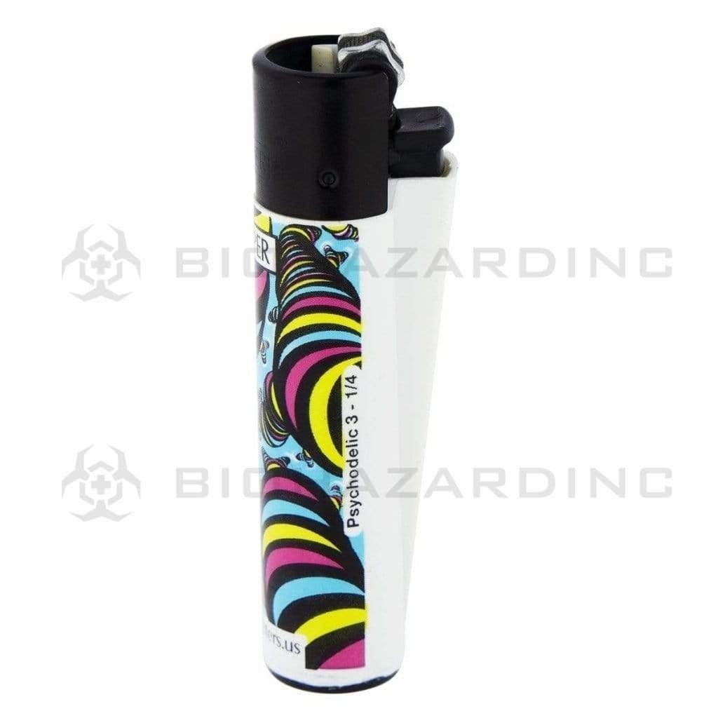 Clipper Lighters Clipper Lighter Psychedelic S6 - 48 Units