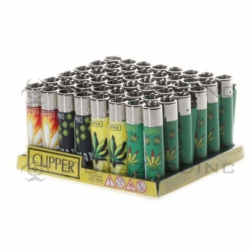 Clipper Lighters Clipper Lighters Hojas - 48 Count