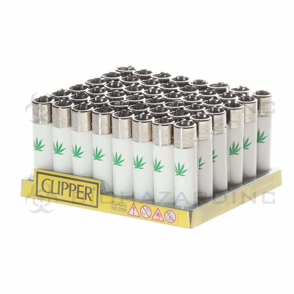 Clipper Lighters Clipper Lighters Leafs - 48 Count