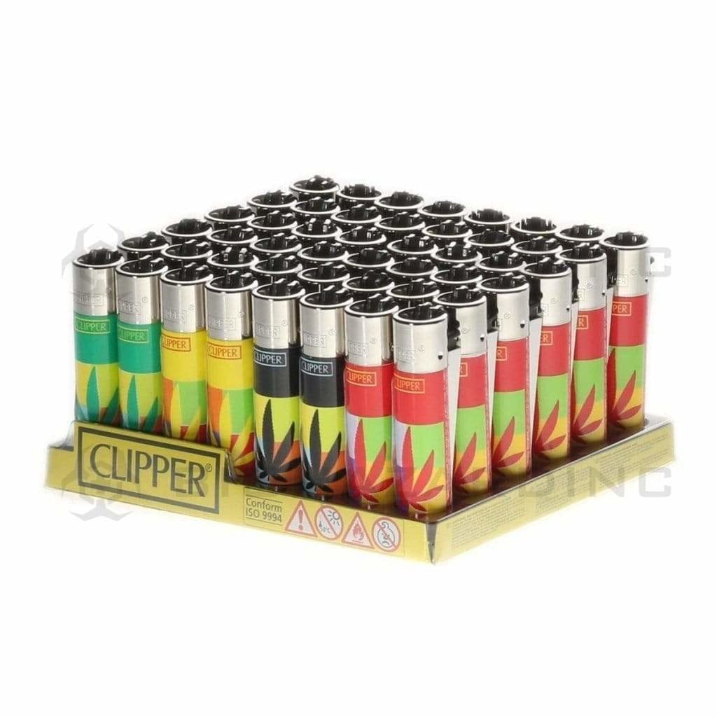 Clipper Lighters Clipper Lighters Leaves 9 - 48 Count