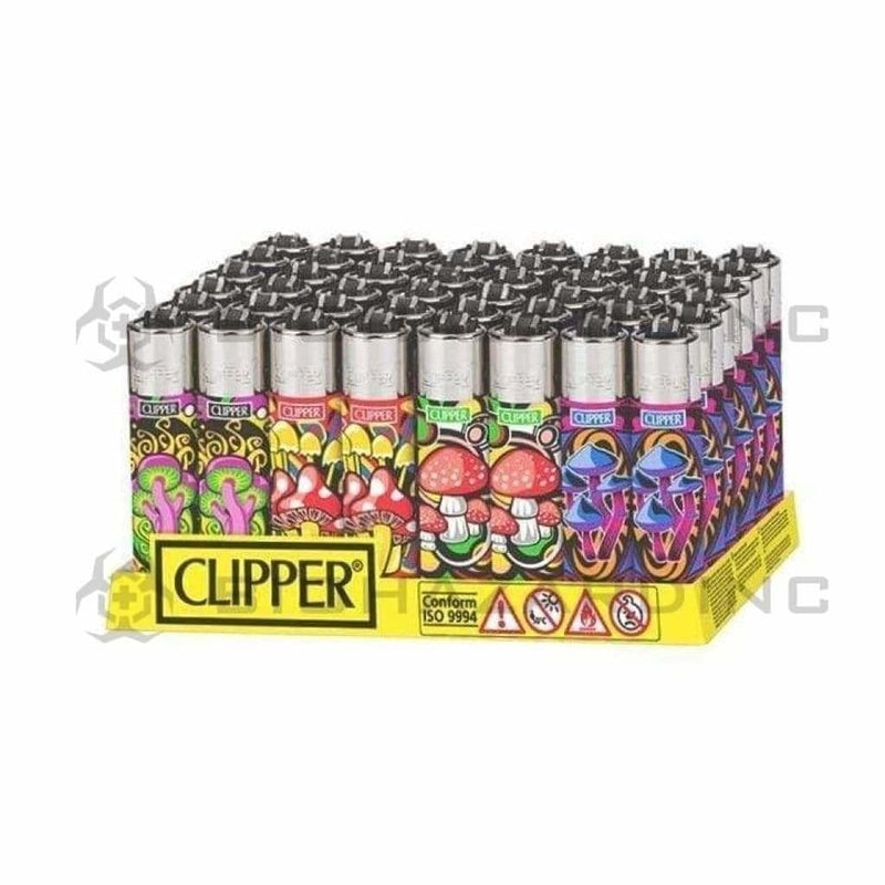 Clipper Lighters Clipper Lighters Mushroom 48 Count