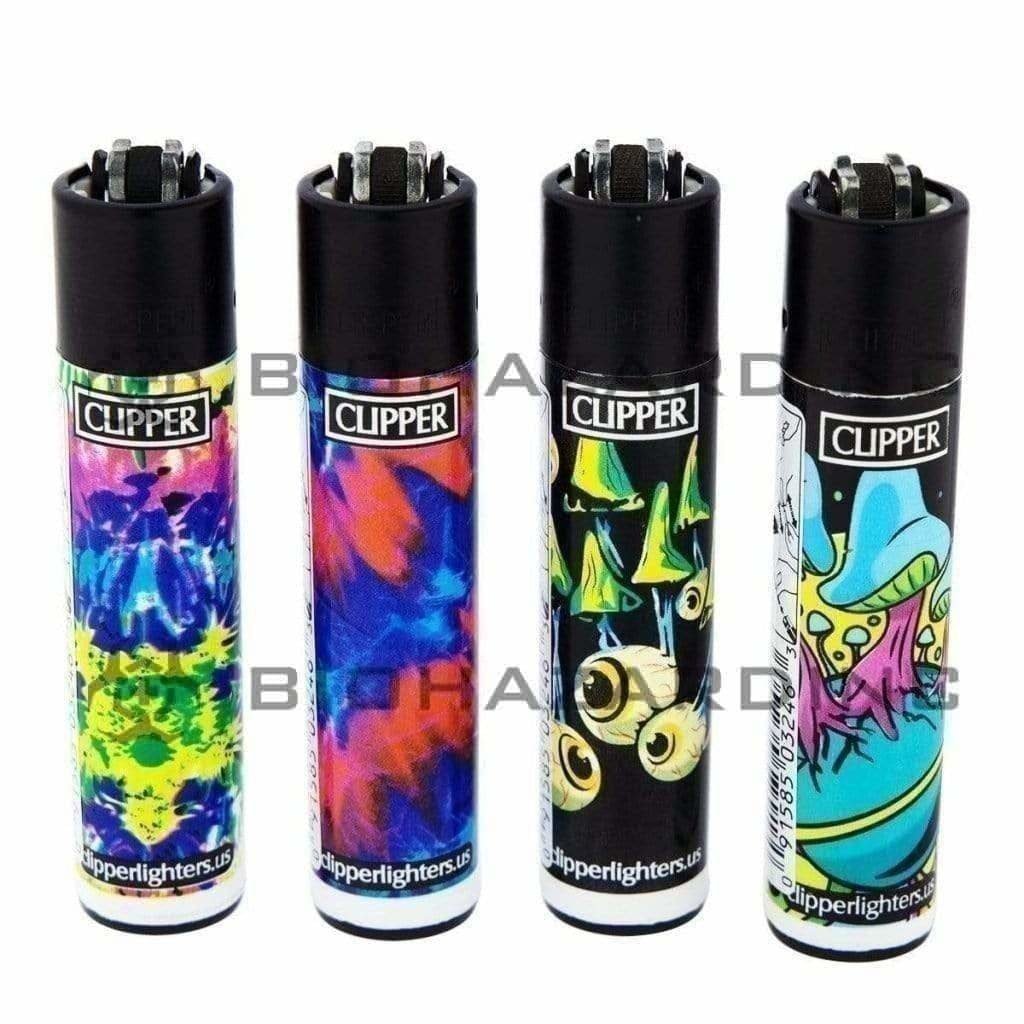 Clipper Lighters Clipper Lighters Psychedelic S3 - 48 Units