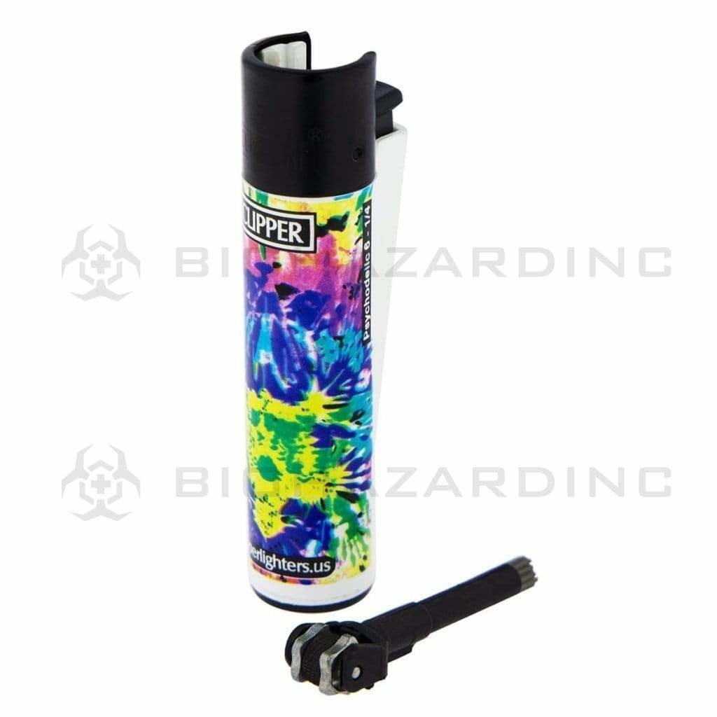 Clipper Lighters Clipper Lighters Psychedelic S3 - 48 Units