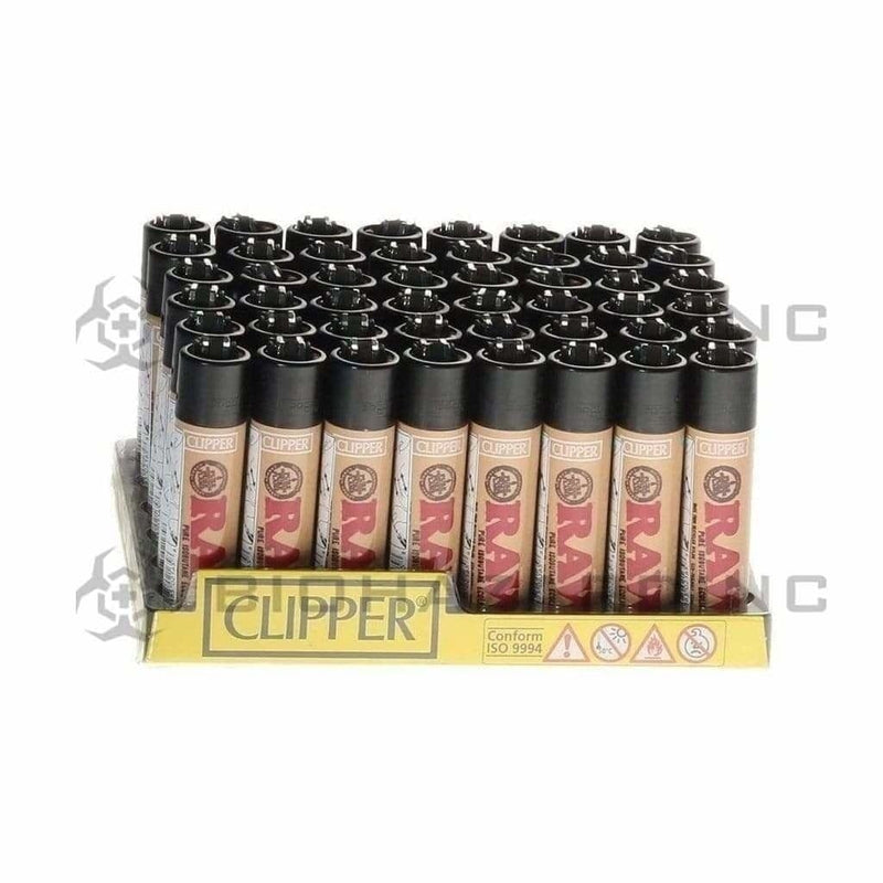 Clipper Lighters Clipper Lighters RAW - 48 Count