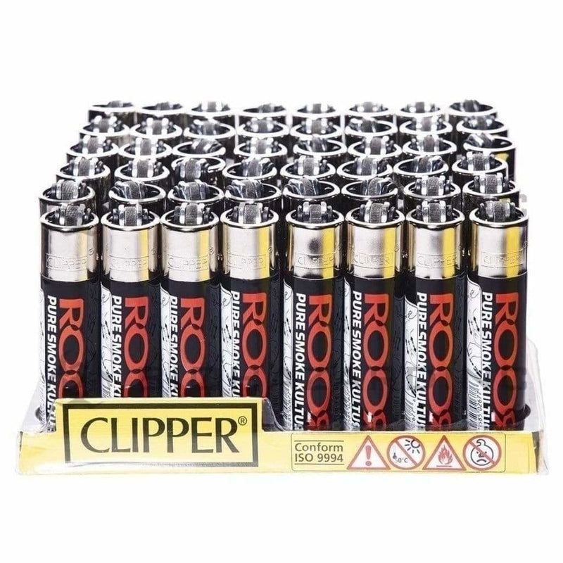 Clipper Lighters Clipper Lighters ROOR - 48 Count