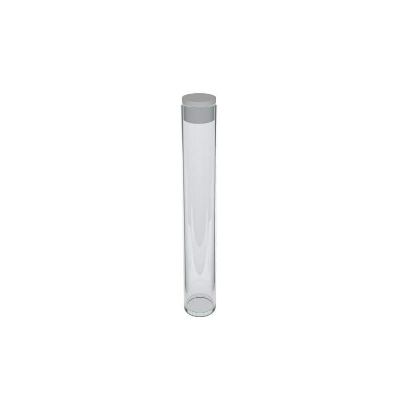 Storage Tube w/ Silicone White Cap | .5 mL Cartridge | 500 Count