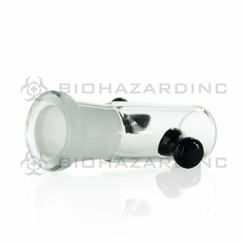 Biohazard Inc 14mm Dome Concentrate Dome w/ Black Handles 14mm