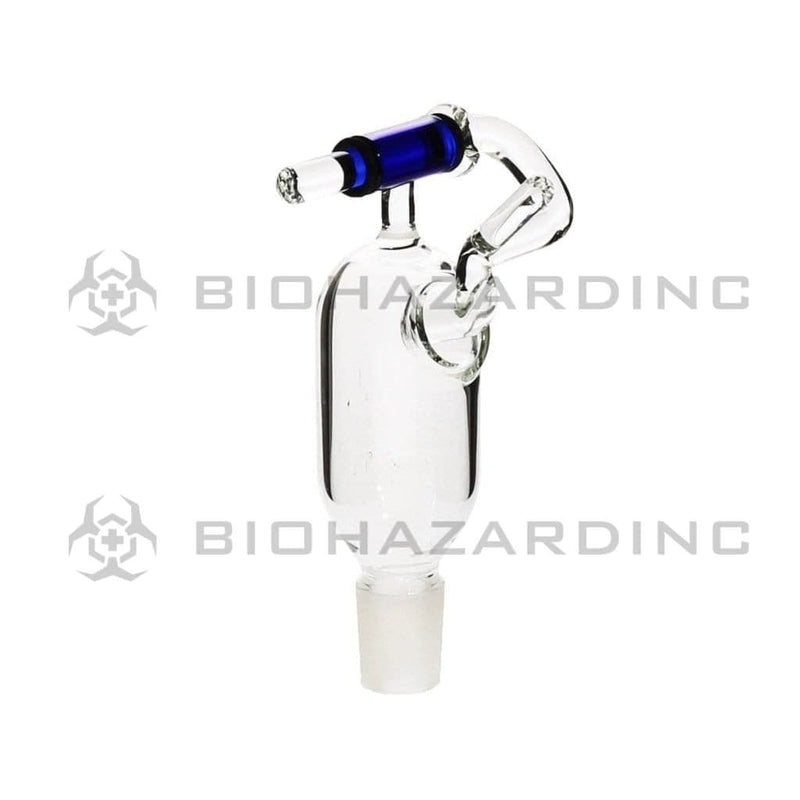 Biohazard Inc 19mm Bowl Concentrate Smasher Bowl - Clear & Blue