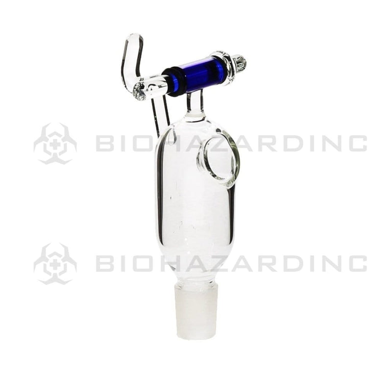 Biohazard Inc 19mm Bowl Concentrate Smasher Bowl - Clear & Blue