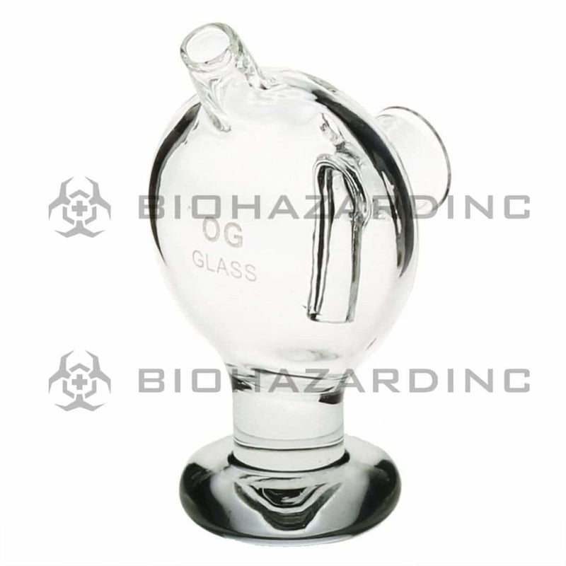 Biohazard Inc Glass Bubbler Cone Bubbler - 3 pack