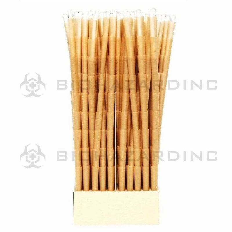 Cones + Supply Pre-Rolled Cones CONES + SUPPLY Pre-Rolled Unbleached Cones 84mm -900 Count