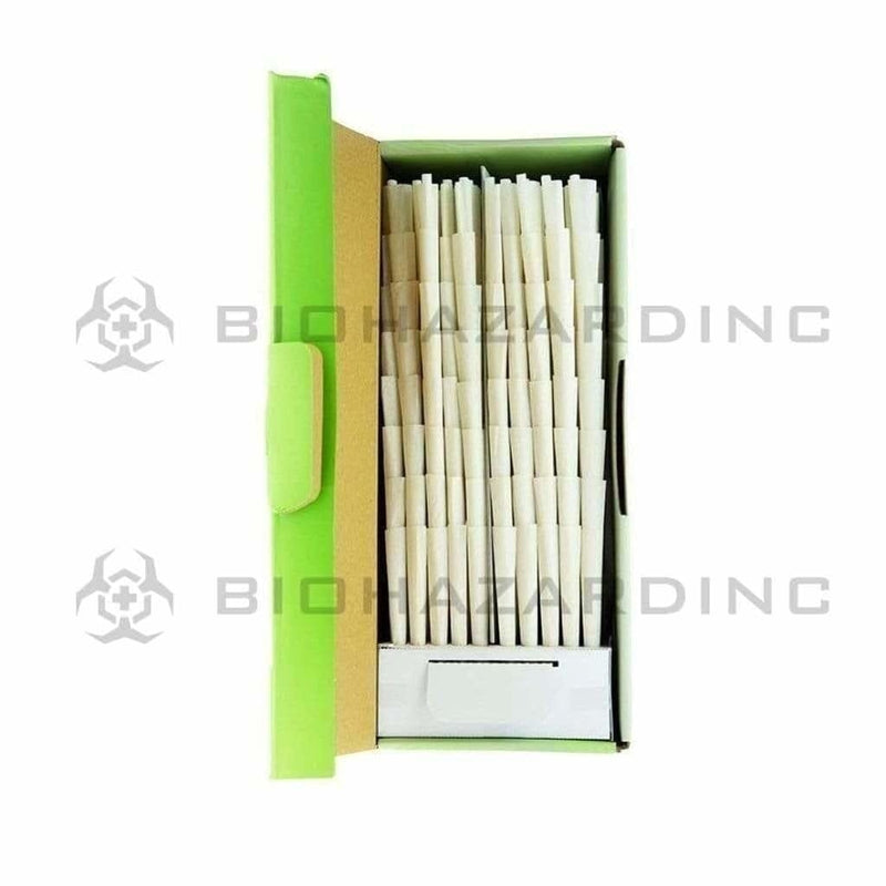 Biohazard Inc Pre-Rolled Cones CONE+SUPPLY Pre-Rolled Cones 109mm - Organic Hemp - 800 Count