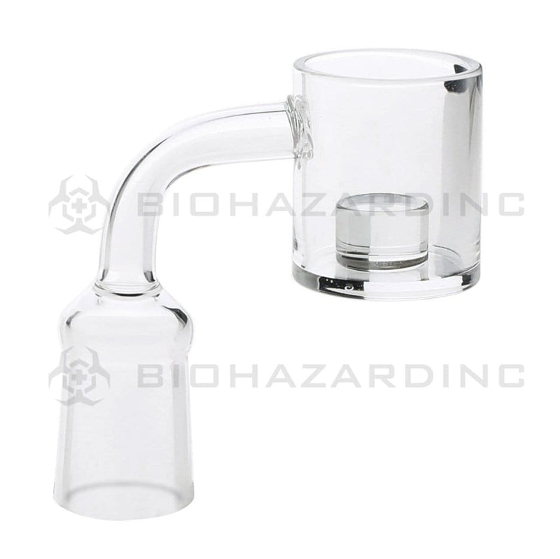 Biohazard Inc Quartz Banger Core Quartz Banger - 19mm Female