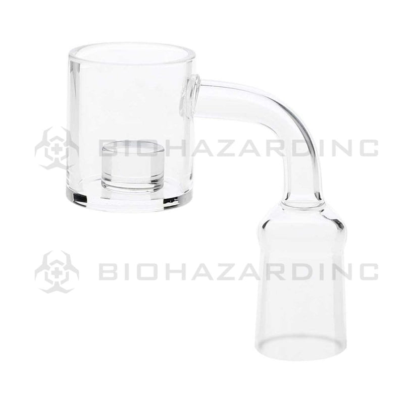 Biohazard Inc Quartz Banger Core Quartz Banger - 19mm Female