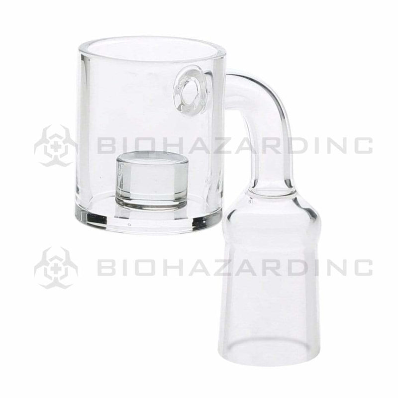 Biohazard Inc Quartz Banger Core Quartz Banger - 19mm Female