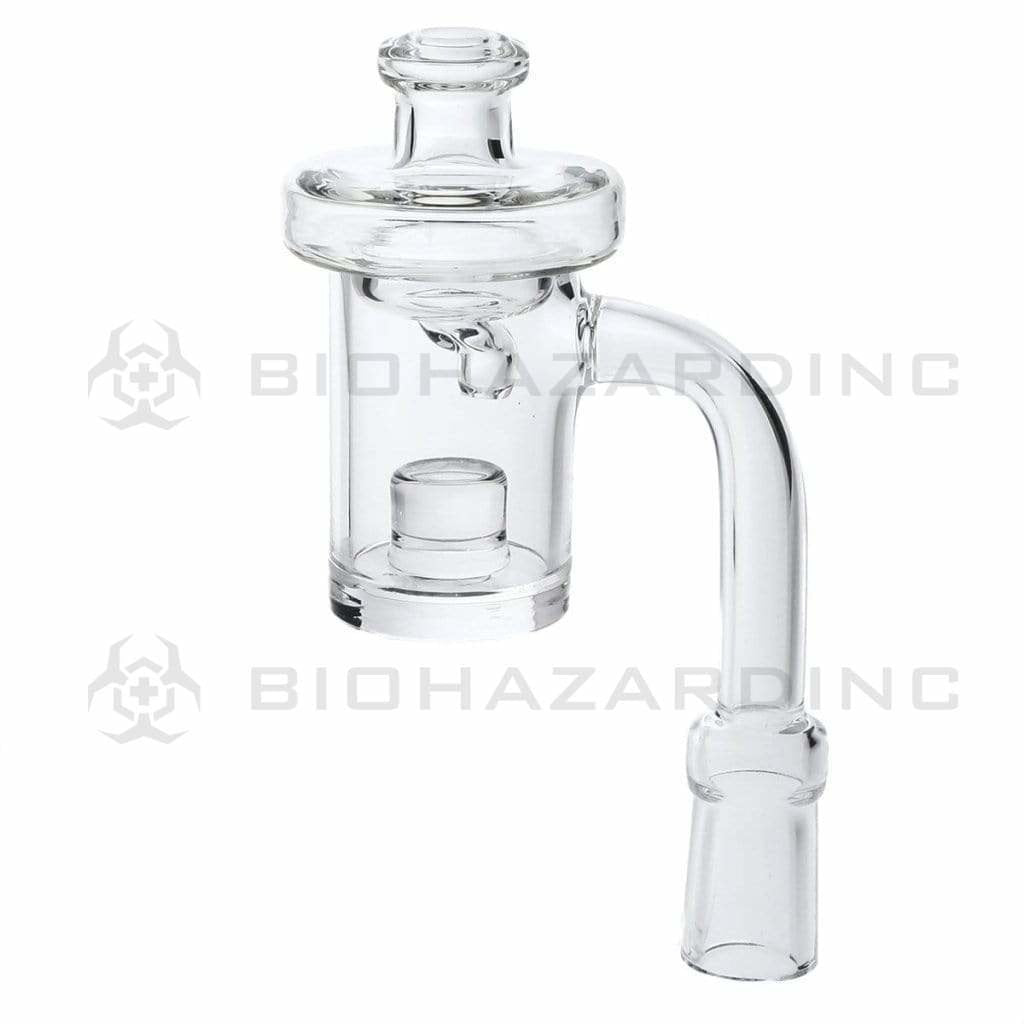 Biohazard Inc Quartz Banger Core Reactor Quartz Banger Set - 10mm Female