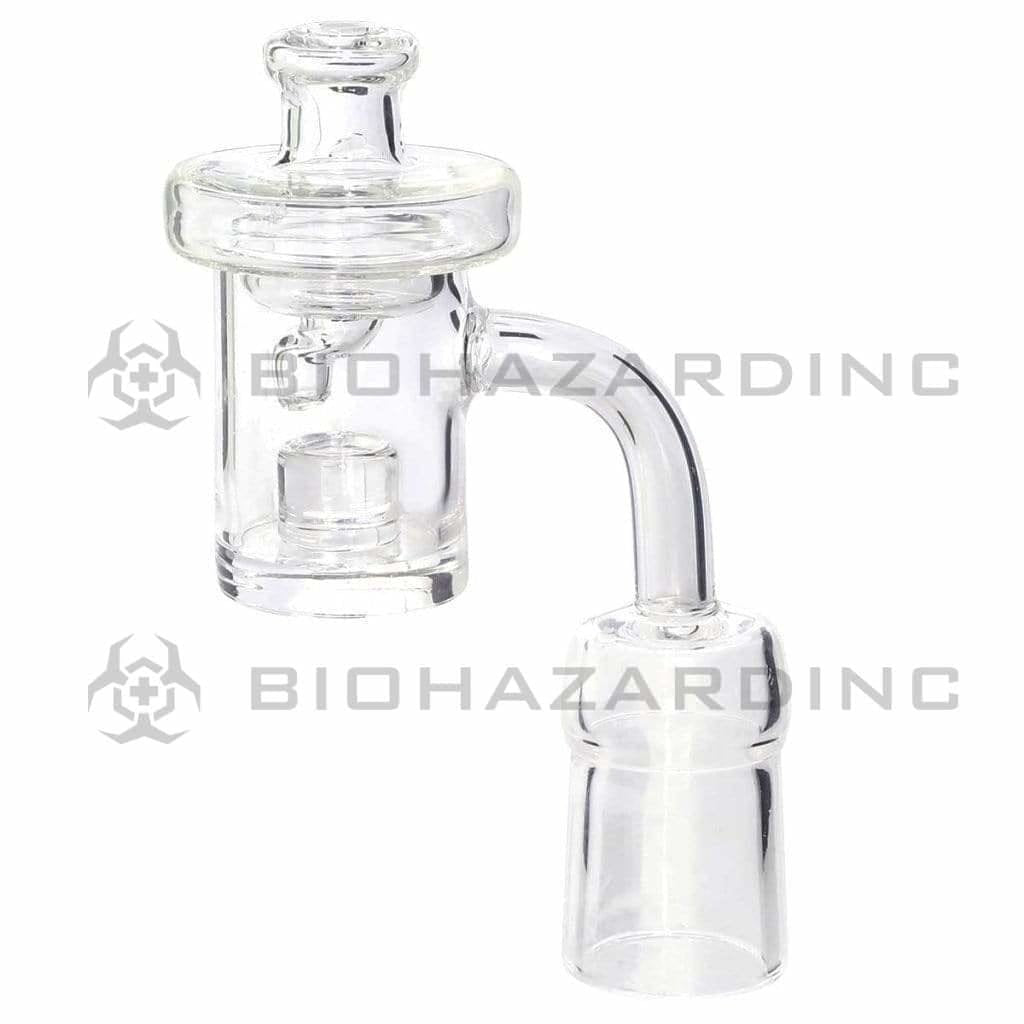 Biohazard Inc Quartz Banger Core Reactor Quartz Banger Set - 19mm Female