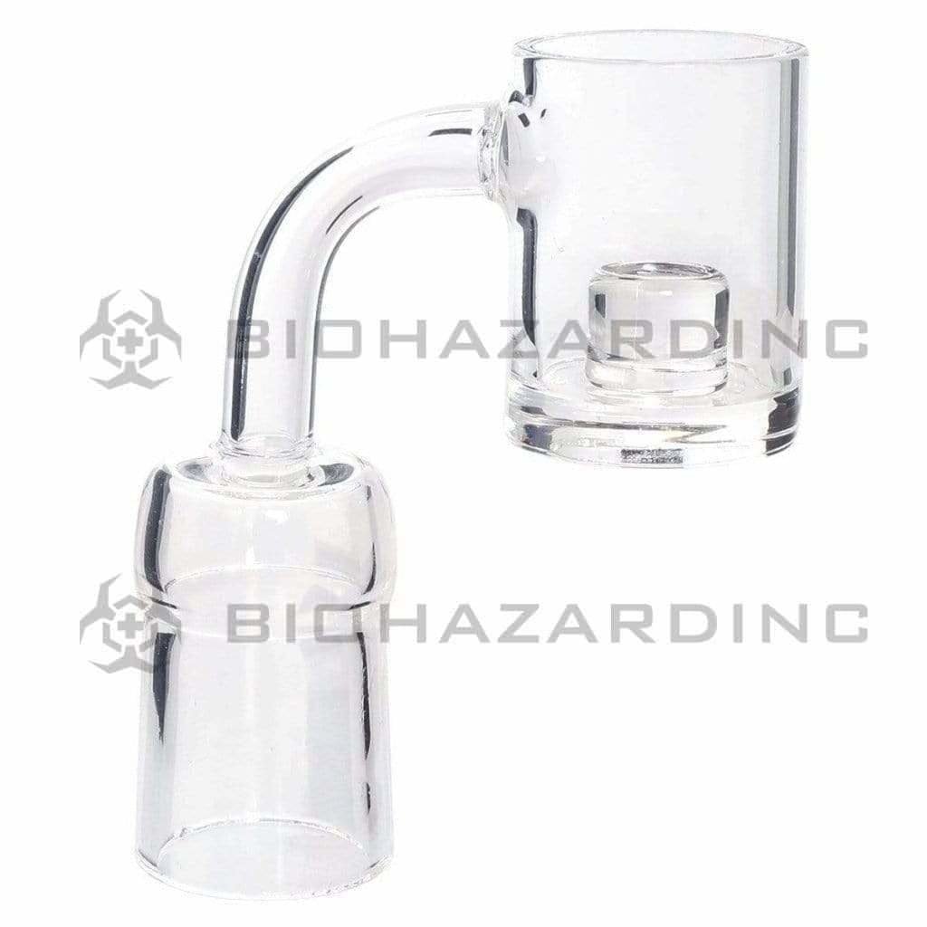 Biohazard Inc Quartz Banger Core Reactor Quartz Banger Set - 19mm Female