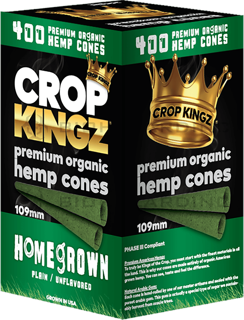 Crop Kingz Pre-Rolled Cones Crop Kingz Premium Hemp Cones - 400 Count