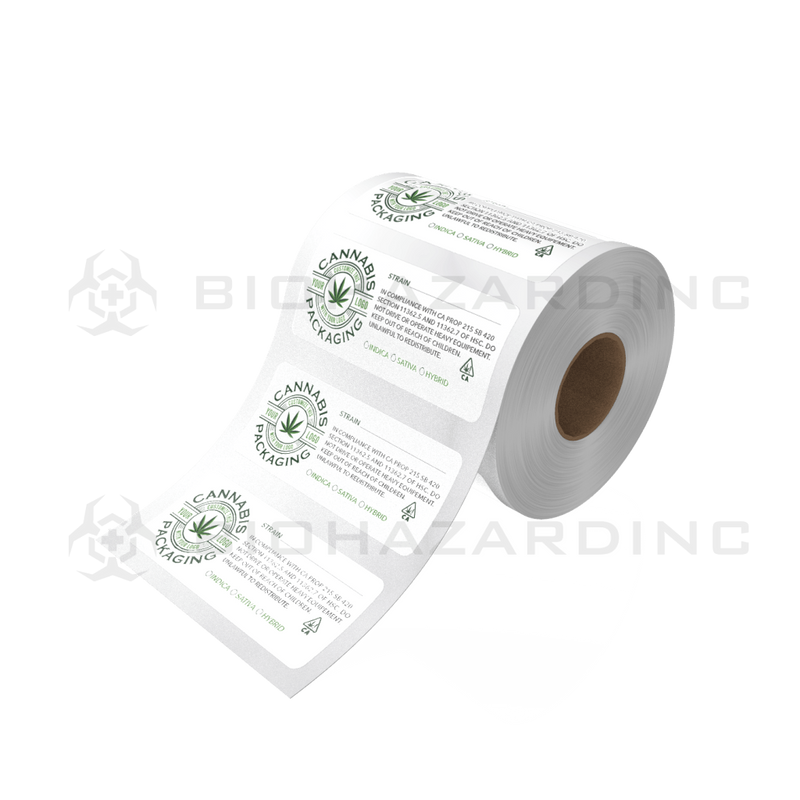 Biohazard Inc Custom Packaging Custom Labels