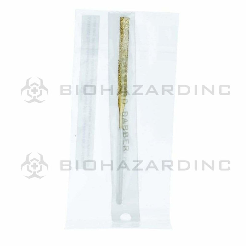 Biohazard Inc Dab Stick Tool Dab Tool Diamond Plated - Black