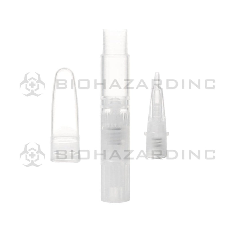 Biohazard Inc Concentrate Container Dablicator 1.5ml - 50 Count