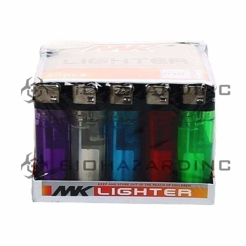 Biohazard Inc Lighters Disposable Lighter - 50 Count