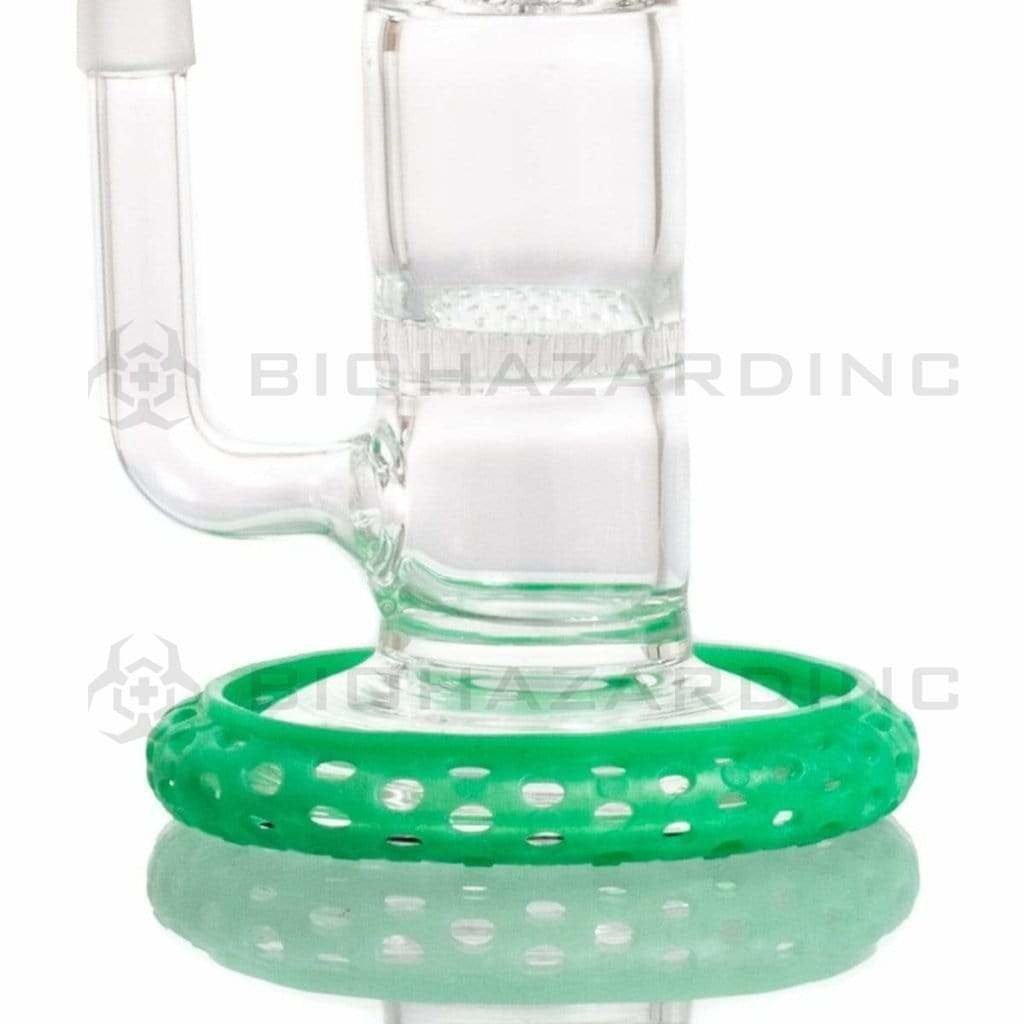 Biohazard Inc Silicone Bong Protection Divider Pro BaseBumper Assorted Colors - Small